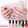 Tophany Non Toxic Nail Polish Set Easy Peel Off and Fast Dry Nail Polish Set for Pack Eco Friendly and Organic Water Bas