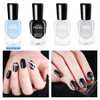 Abitzon NEW Nail Polish Set 10 Bottles NonToxic EcoFriendly Easy Peel Off Quick Dry Water Based Nail Polish