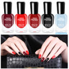 Abitzon New Nail Polish Set 10 Bottles NonToxic EcoFriendly Easy Peel Off and Quick Dry Water Based Nail Polish