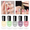 Abitzon New Nail Polish Set 10 Bottles NonToxic EcoFriendly Easy Peel Off and Quick Dry Water Based Nail Polish
