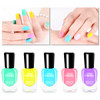 Abitzon NEW Nail Polish Set 10 Bottles NonToxic EcoFriendly Easy Peel Off Quick Dry Water Based Nail Polish