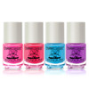 Piggy Paint 100 NonToxic Girls Nail Polish Safe Crueltyfree Vegan Low Odor for Kids Barn Box Set 4 Polish Gift Set