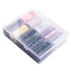 WOKOTO 10 Rolls Marble Design Nail Transfer Foils Kit for Women Nails Nail Foil Nail Art Full Nail Wraps Transfer Nail S