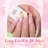 Born Pretty Pastel Gel Nail Polish Set Spring Summer Gel Polish Macaron Candy Sweet Color Gel Polish Easter Soft Pink Ye