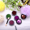 Duufin 22 Colors Nail Chrome Powder Metallic Nail Powder for Mirror Effect Nails Art Decoration with 22 Pcs Eyeshadow St