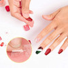 240PCS DoubleSide Nail Adhesive Tabs Kalolary 10 Sheets Nail Glue Stickers False Nail Jelly Gel Glue Tabs Nail Glue Tran