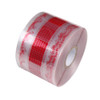 Beauty Leader 500 PcsRoll Nail Form Stickers Clear Nail Art Guide Form Acrylic UV Gel Tips Extension CRed