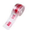 Beauty Leader 500 PcsRoll Nail Form Stickers Clear Nail Art Guide Form Acrylic UV Gel Tips Extension CRed