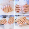 Vishine Nail Art UV LED Lamp Gel Polish Longlasting Manicure Kit 4 Colors Set C183
