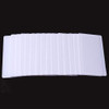 BeautyLeader 15pcs 12X6cm Nail Art Soft Stamping Protective White Color Stamper Rectangel Stamp Holder