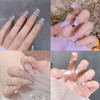 Nail Rhinestones Chain Gold Silver Pearl AB Colors Crystal 3D Nail Art Decorations Diamond Design Metal Charms Nail DIY