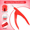 Nail Clippers Acrylic Professional Nail Clipper for Acrylic Nails Gift for Women Fake Nail Clipper for Home Salon Nail A