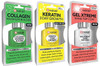 NAILAID Collagen Base Keratin Growth Gel Top Coat Clear 3 Count