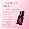 Young Nails ManiQ Gel Polish Color Gel Nail Polish For Natural Or Artificial Nails Cure With LED Or UV Light Soak Off Ge