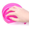 Rolabling 1Pcs Nail Art Soak Bowl Nail Polish Powder Removal Tray Nail Spa Salon Soaker Bowl Manicure Tools Red