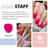 Revel Nail Dip Powder Pink Powder Dip Nail Polish Chip Resistant Dip Nail Powder with Vitamin E and Calcium DIY Manicure