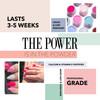 Revel Nail Dip Powder Pink Powder Dip Nail Polish Chip Resistant Dip Nail Powder with Vitamin E and Calcium DIY Manicure