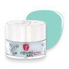Revel Nail Dip Powder Blue Powder Dip Nail Polish Chip Resistant Dip Nail Powder with Vitamin E and Calcium DIY Manicure