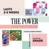 Revel Nail Dip Powder Blue Powder Dip Nail Polish Chip Resistant Dip Nail Powder with Vitamin E and Calcium DIY Manicure