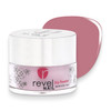 Revel Nail Dip Powder Nude Pink Powder Dip Nail Polish Chip Resistant Dip Nail Powder with Vitamin E and Calcium DIY Man