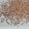 Minejin Nail Art Micro Rhinestones 3D DIY Mini Caviar Gems Phone Case Decoration Point Back Beads 1440Pcs Champagne With