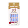 Gold Finger Gel Glam ReadytoWear Nails 2 PACK