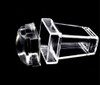 yueton Clear Jelly Soft Silicone Rectangular Nail Art Stamping Stamper with Scraper Image Plate Manicure Tools DIY Polis