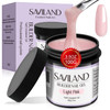 SAVILAND 100 G Builder Nail Gel 35 oz Light Pink Hard Gel for Extension Nail Art Manicure Starter for Professional Nails