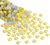 Jollin Glue Fix Crystal Flatback Rhinestones Glass Diamantes Gems for Nail Art Crafts Decorations Clothes Shoes 28mm ss1
