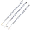 Tbestmax Professional Fine Nail Art Liner Brush UV Gel Painting Acrylic Nail Brushes Striping Brushes for Short Strokes