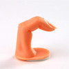 Practice Finger Nail Art Practice Finger Plastic Fake Fingers with Nails for Hand Nail Art Training Display Decoration T