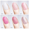 Gel Nail Polish Starter Kit 6 Colors Gel Polish Set Base Top Coat 36W LED Nail Dryer Lamp with Full DIY Gel Manicure Nai