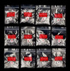 DNHCLL 600 PCS 12 Sizes False Toenails Full Cover Artificial French Acrylic Toenails for Nail Salons and DIY Nail Art Tr