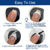 TailaiMei 1752 Pieces 3 Designs French Manicure Nail Art Stickers SelfAdhesive Nail Tips Guides for DIY Decoration Stenc