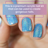 12 Colors Mia Secret Acrylic Pearl Collection Professional Acrylic Nail System Powder 025ozea