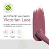 Honeybee Gardens WaterBased Nail Enamel Victorian Lace Matte Old Fashioned Rose EcoFriendly Odorless Vibrant Polish 05 f