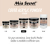 Cover Golden Mia Secret Acrylic Powder 4 oz