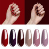 Gel Nail Polish Starter Kit Vishine 6 Corals Colors Gel Polish Set Base Top Coat 36W LED Nail Dryer Lamp with Full DIY G