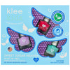 Klee Kids WaterBased Peelable Nail Polish Gift Set OdorFree NonToxic Made in USA Sweet Sugar Heaven