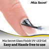 Mia Secret Glass Finish UVLED Gel 05 Fl oz 15mL
