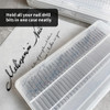 Nail Drill Bits Case 30 Holes Nail Drill Bits Storage Box Manicure Drill Bits Container Holder Display Case Organizer Em