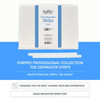 ForPro Toe Separator Strips Individual Pedicure Toe Separators 6 L White 100Count