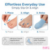 Pedifix 3layer Toe Separators 6Count
