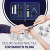Manicure Pedicure for Women and Men Shear Guru Complete Personal Care 6Piece Grooming Kit including Premium Nail Clipper