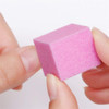 AKOAK 6070 Pieces Mini Colorful Nail File Irregular Size Sanding Sponge Polishing Nail Files Blocks Buffer DIY Nail Art