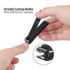 Nail Clippers Set with Nail File TOP TENG 3Piece Ultra Sharp Stainless Steel Toenail Fingernail Clipper Kit for Men Wome
