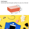 Karlash Nail Mini Orange Buffer Block File 80100 Grit 2 Sided 130 Count