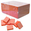 PandaSpa Nail Mini Buffer Block File 80100 Grit 2 Sided 130 Count Orange