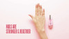 Sally Hansen Nail Treatment Nail Rehab Strengthener Fortified with Jasmine Rose Vitamin E Strengthens Protects Restores