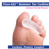 PediFix Viscogel Hammer Toe Cushion Large Left
